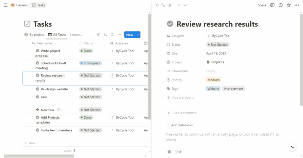 Notion - Task file