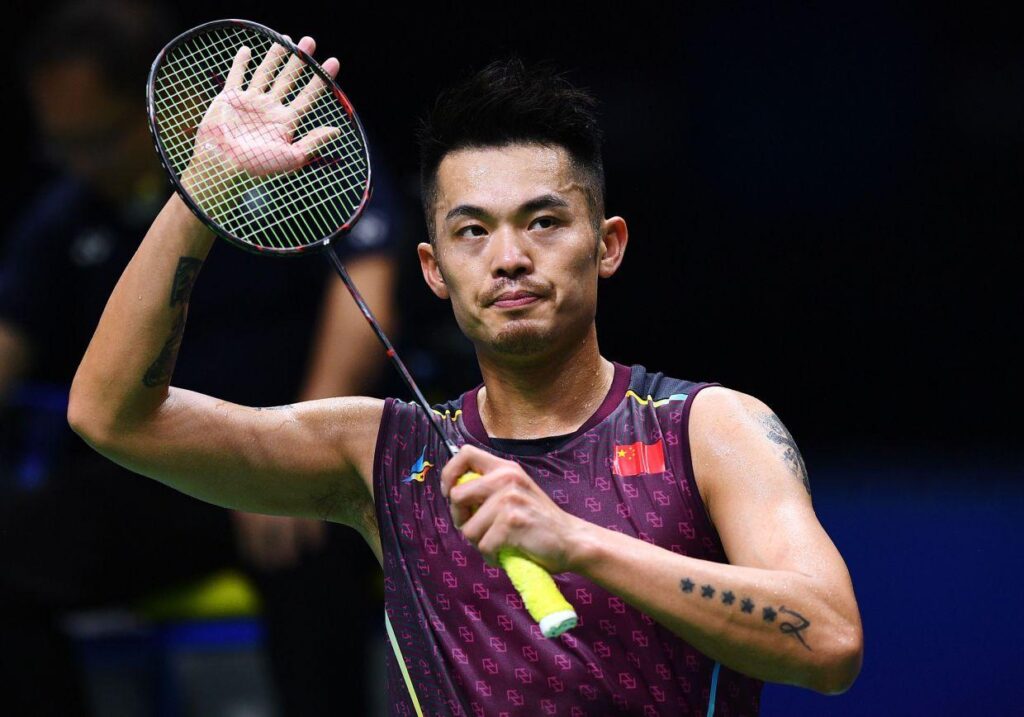 "Badminton is a cruel sport" - Lin Dan