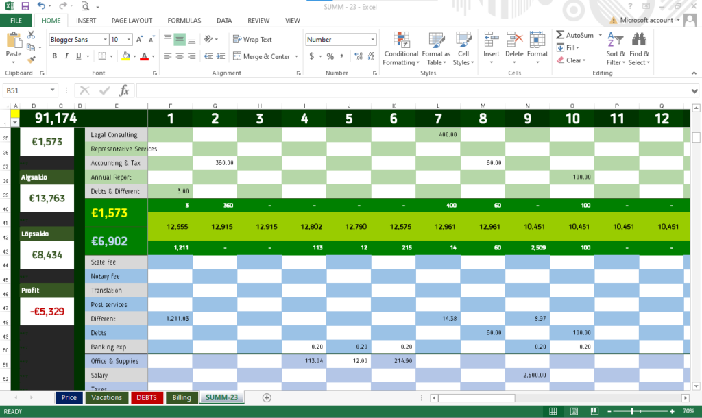 Excel - inconvenient tool with many useful functions