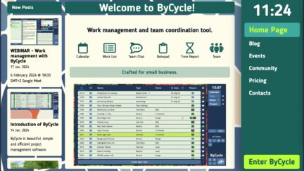 ByCycle - outstanding work management tool for smart and busy people.