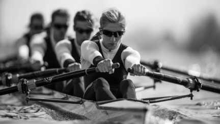 Rowers are the main team-power